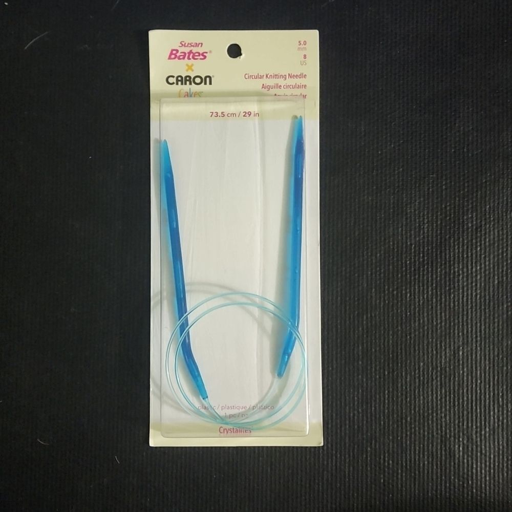 💥5/$25 SALE | BUNDLE & SAVE | SUSAN BATES CIRCULAR KNITTING NEEDLE